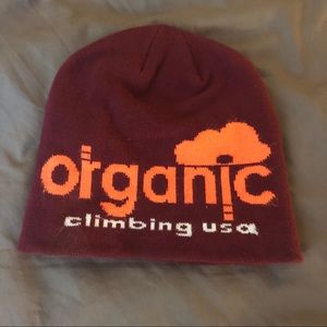 Organic Climbing winter hat